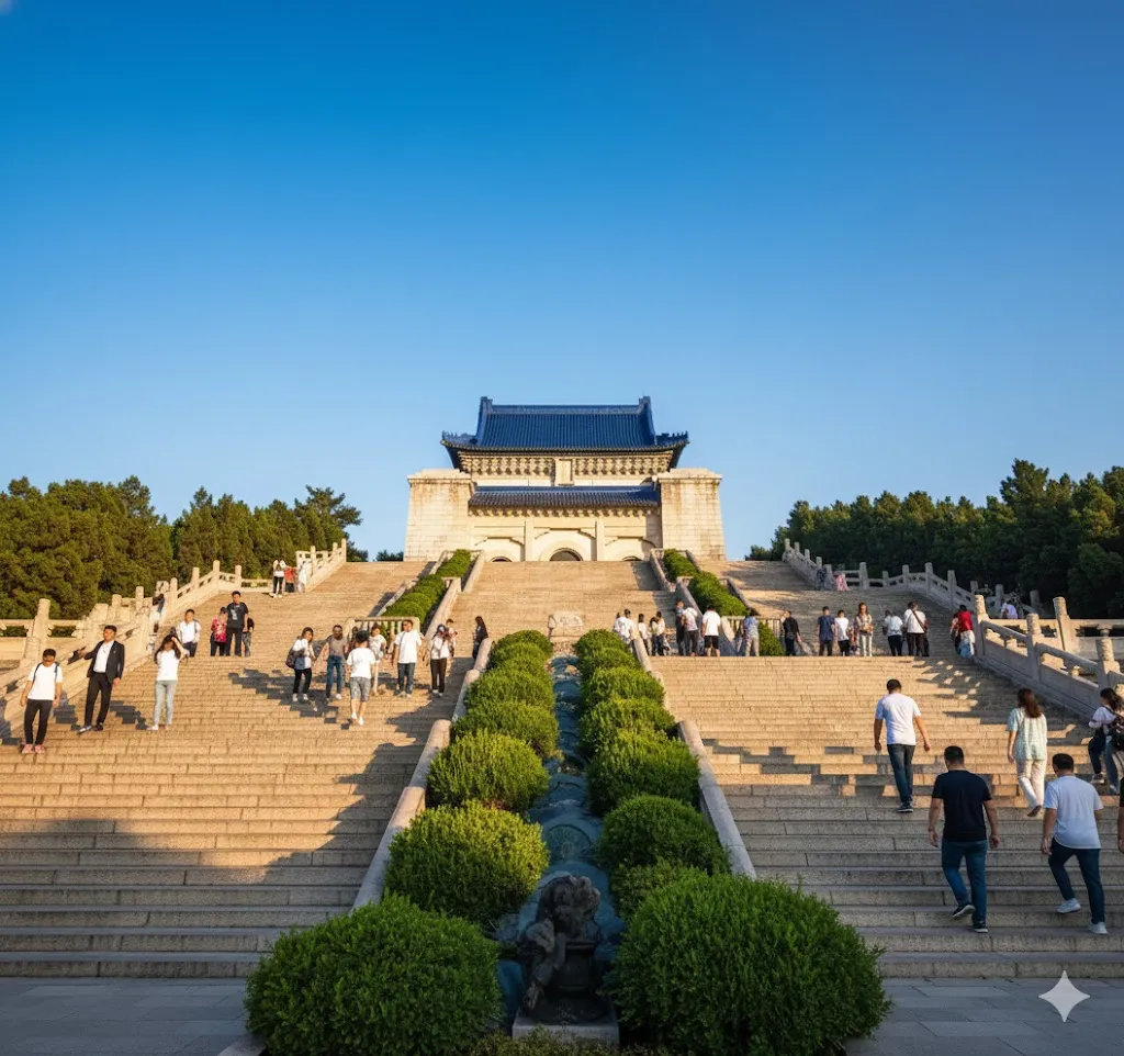 Purple Mountain Scenic Area (紫金山风景区)