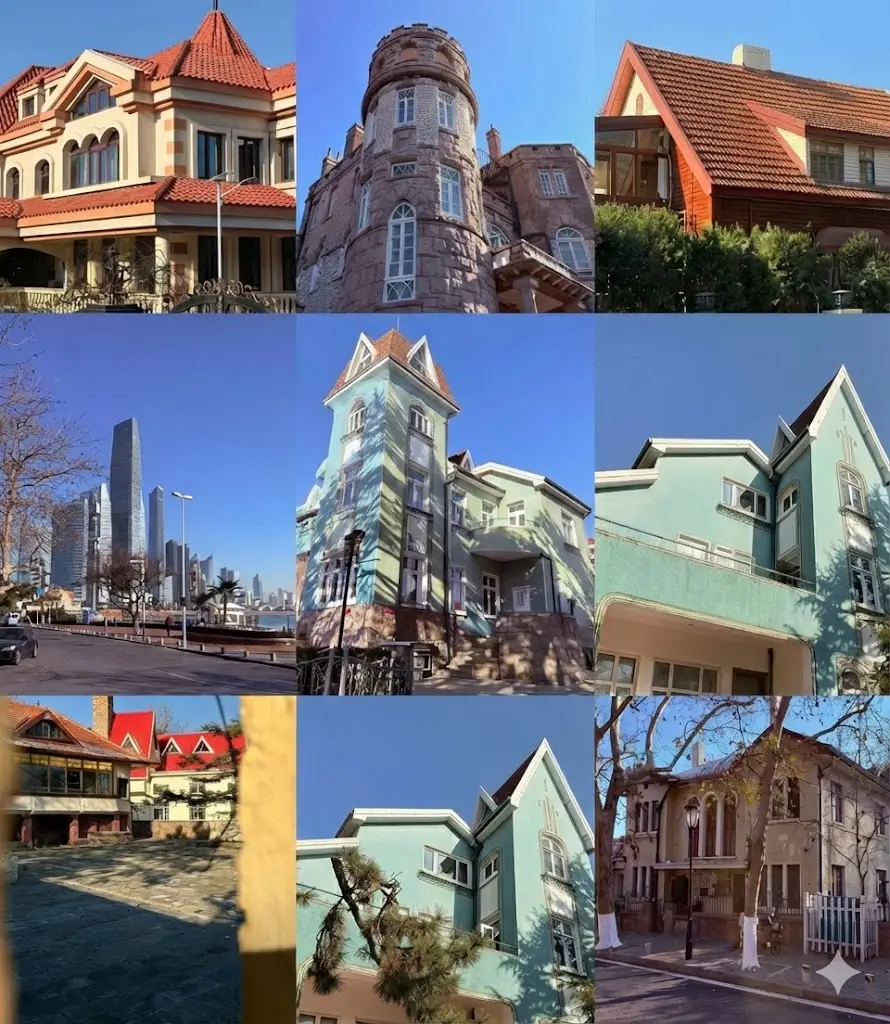 Badaguan (八大关)