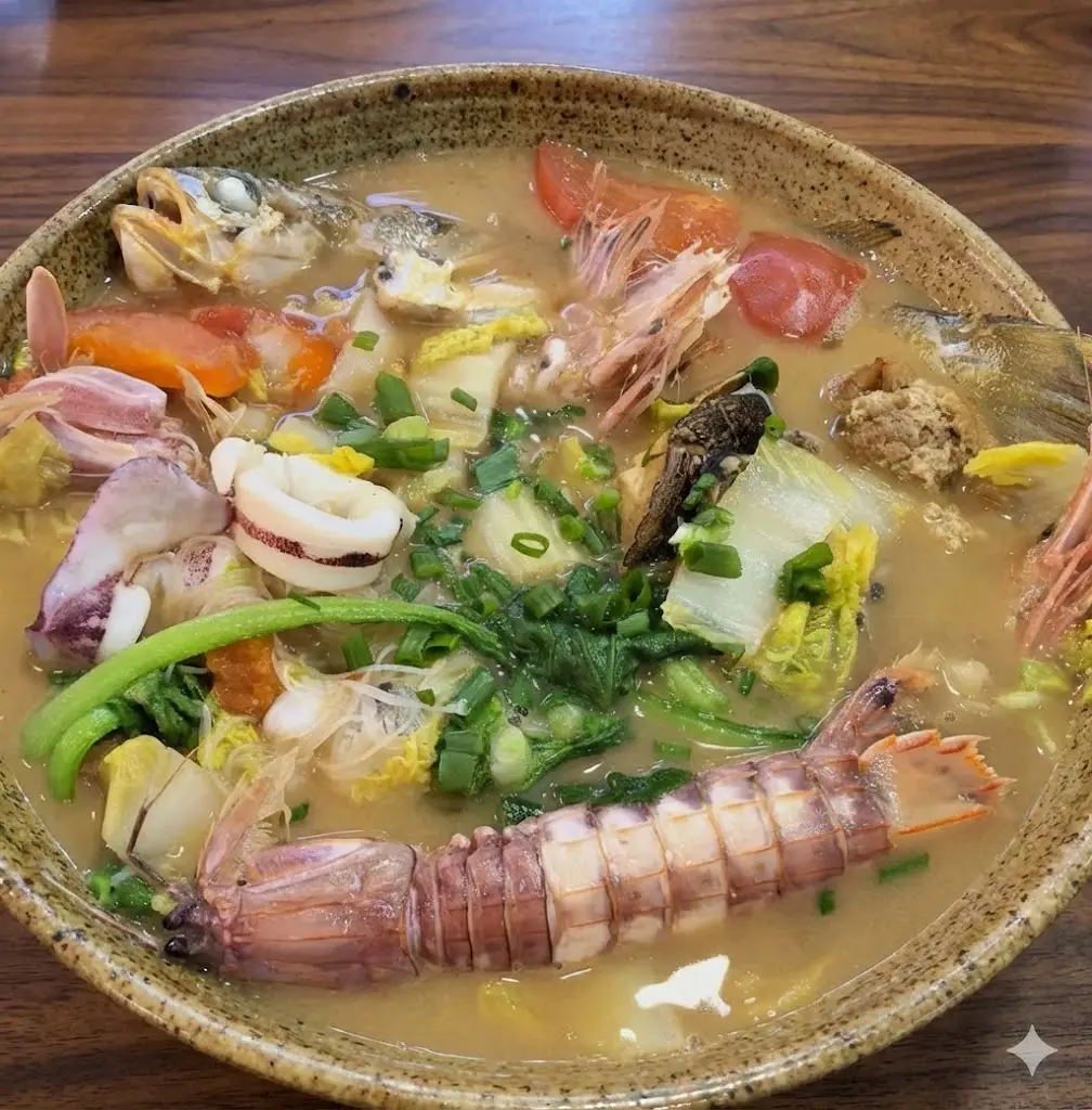 Qingdao Seafood Noodles