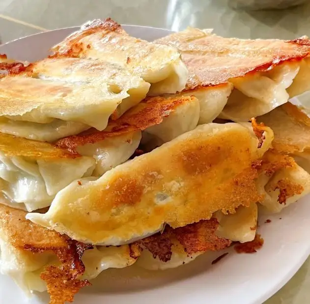 Seafood Potstickers