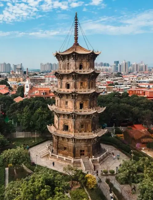 Kaiyuan Temple (开元寺)