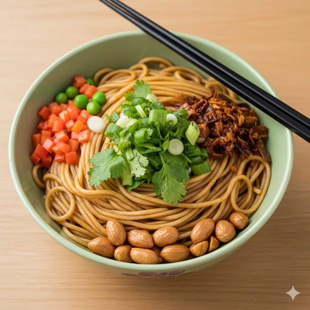 Scallion Oil Noodles