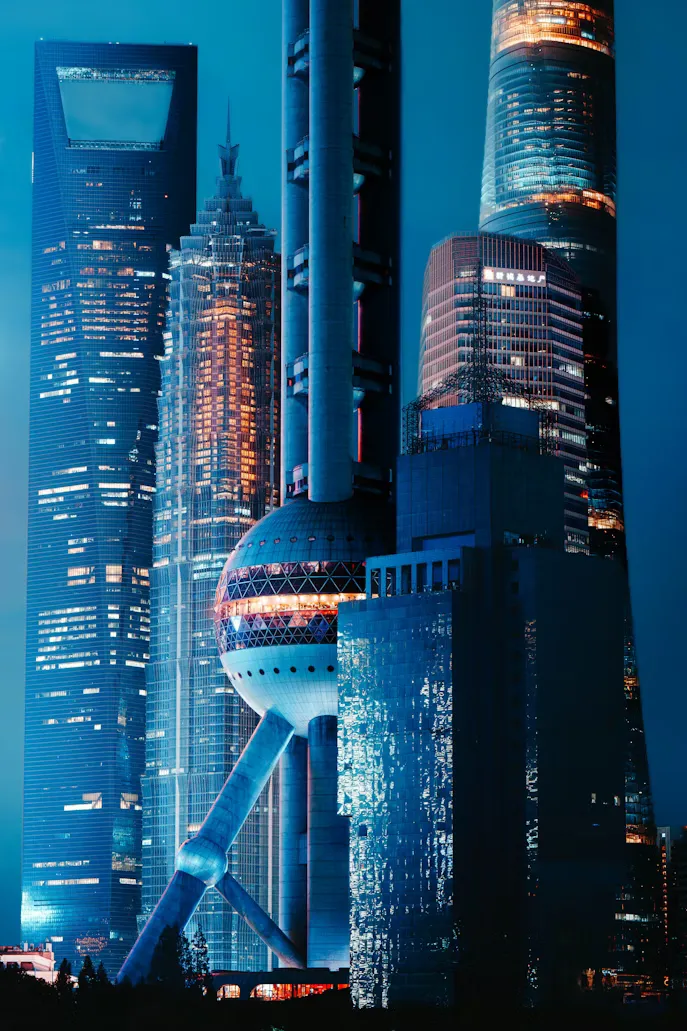 Shanghai Tower (上海中心大厦)