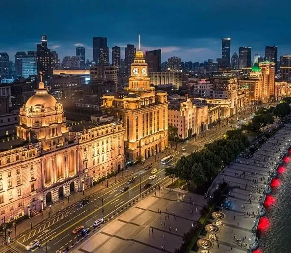 The Bund (Waitan) (外滩)