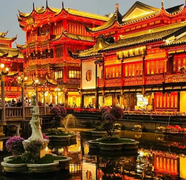 Yu Garden (Yuyuan) (豫园)