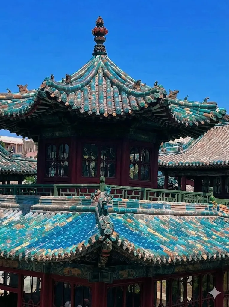 純陽宮（Chunyang Palace）