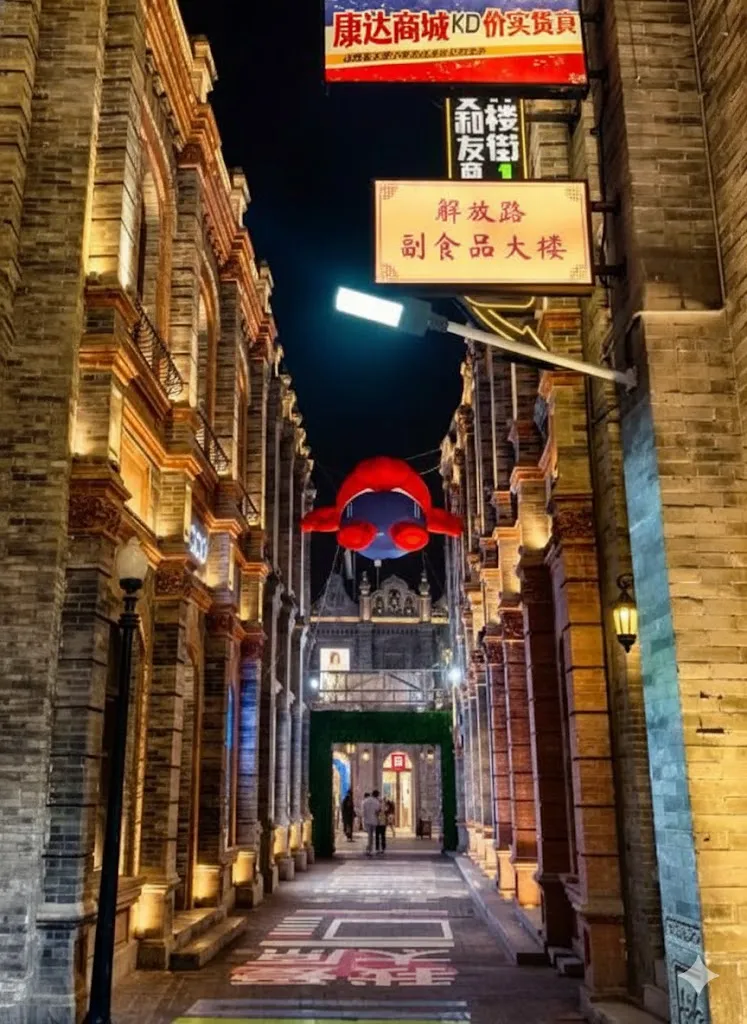 食品街（Food Street）