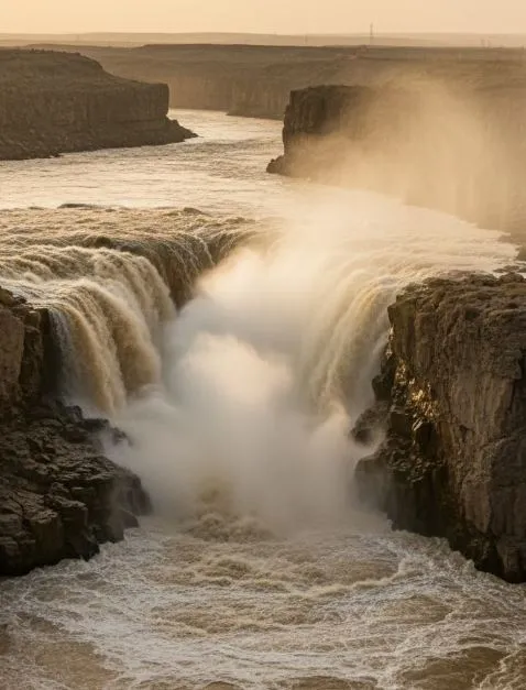 壺口瀑布（Hukou Waterfall）