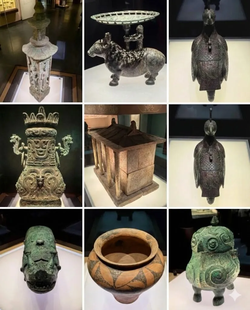 山西博物院（Shanxi Museum）