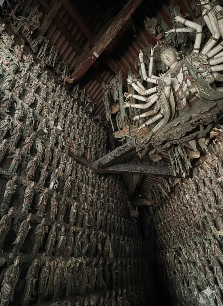 双林寺（Shuanglin Temple）