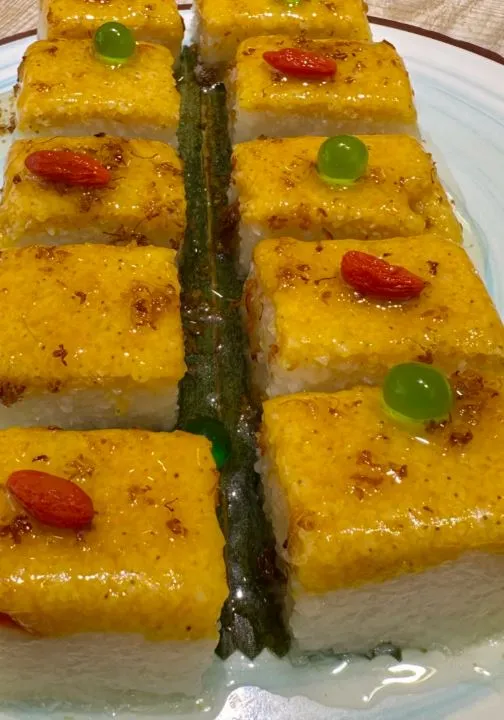 黄米糕（Yellow Rice Cake）