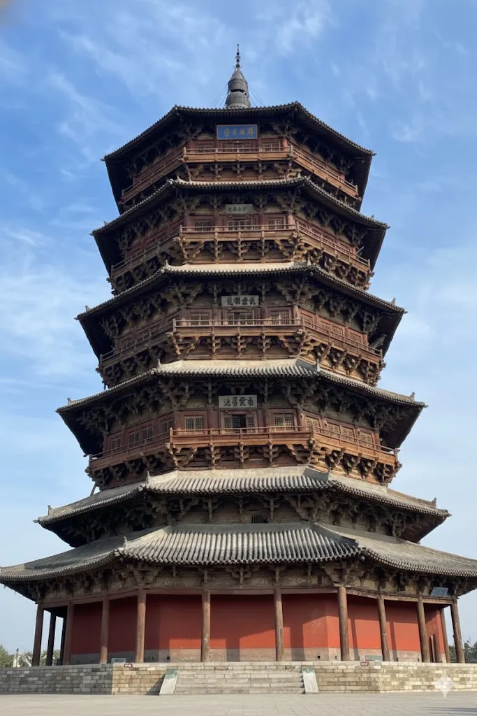 応県木塔（Yingxian Wooden Pagoda）