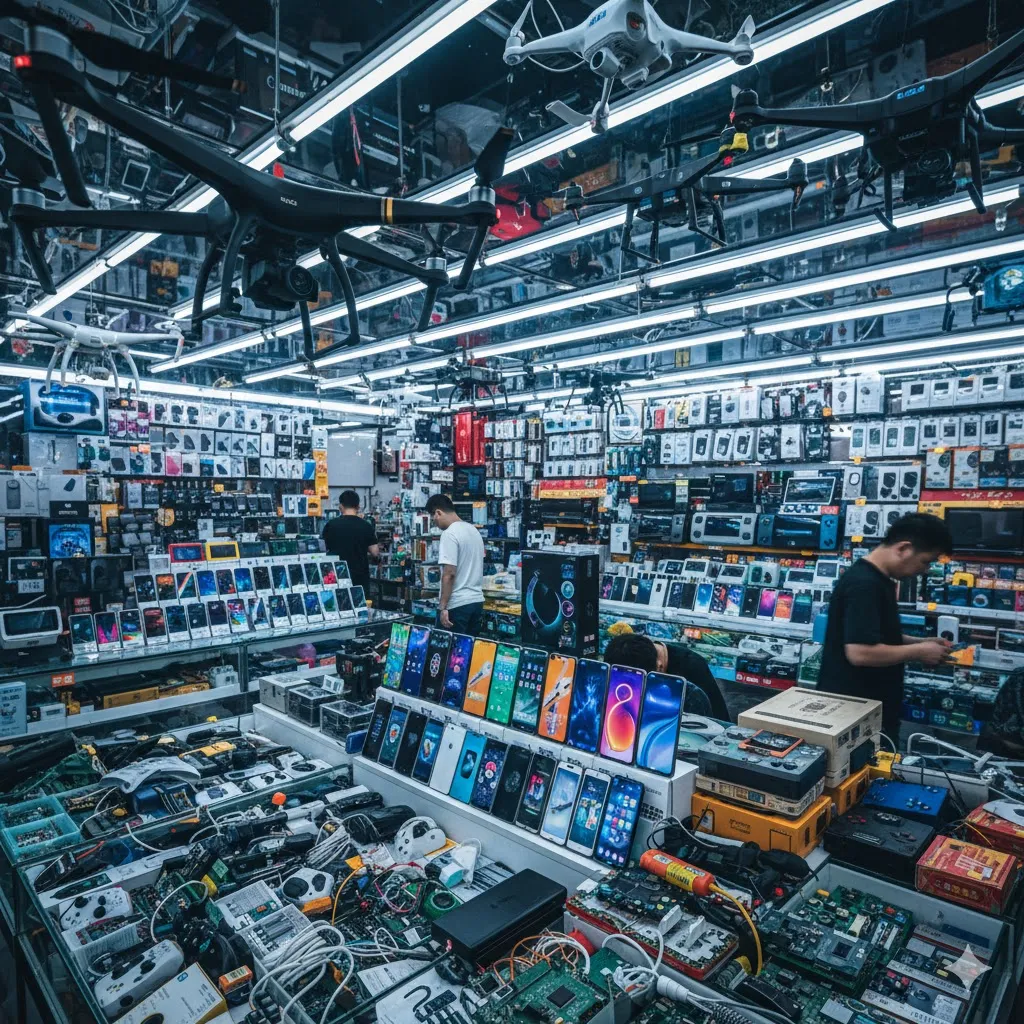 Huaqiangbei Electronics Market (华强北)