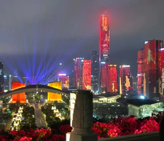 Civic Center Light Show（市民中心灯光秀）