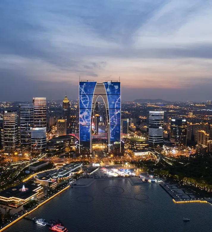 Jinji Lake (金鸡湖)