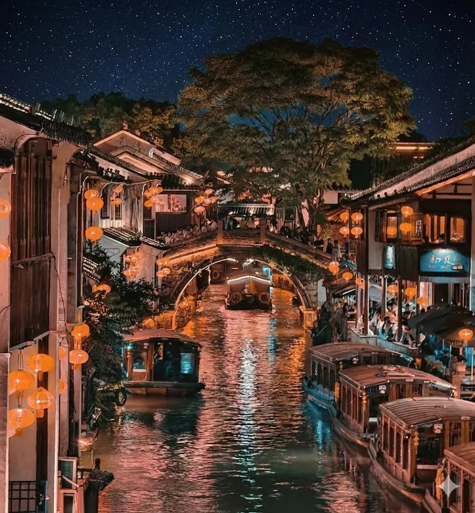 Shantang Street (七里山塘)