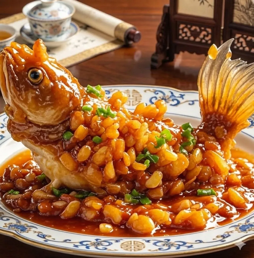 Squirrel Mandarin Fish