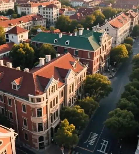 Five Great Avenues (五大道)