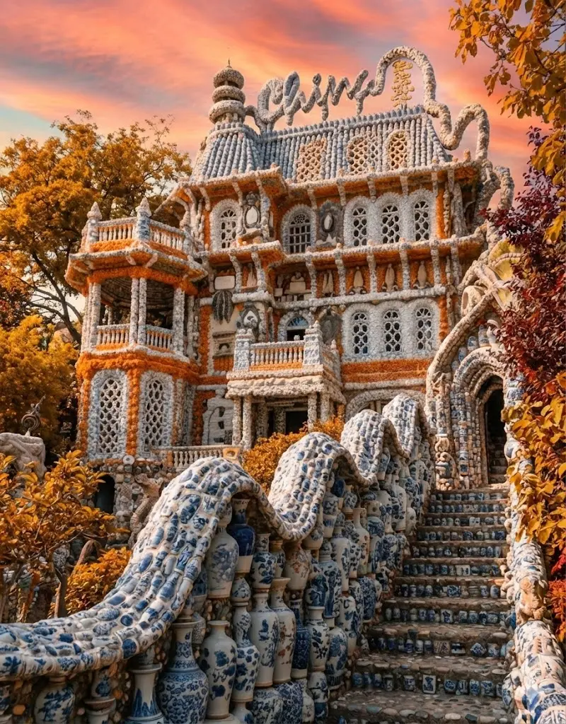 Porcelain House (瓷房子)