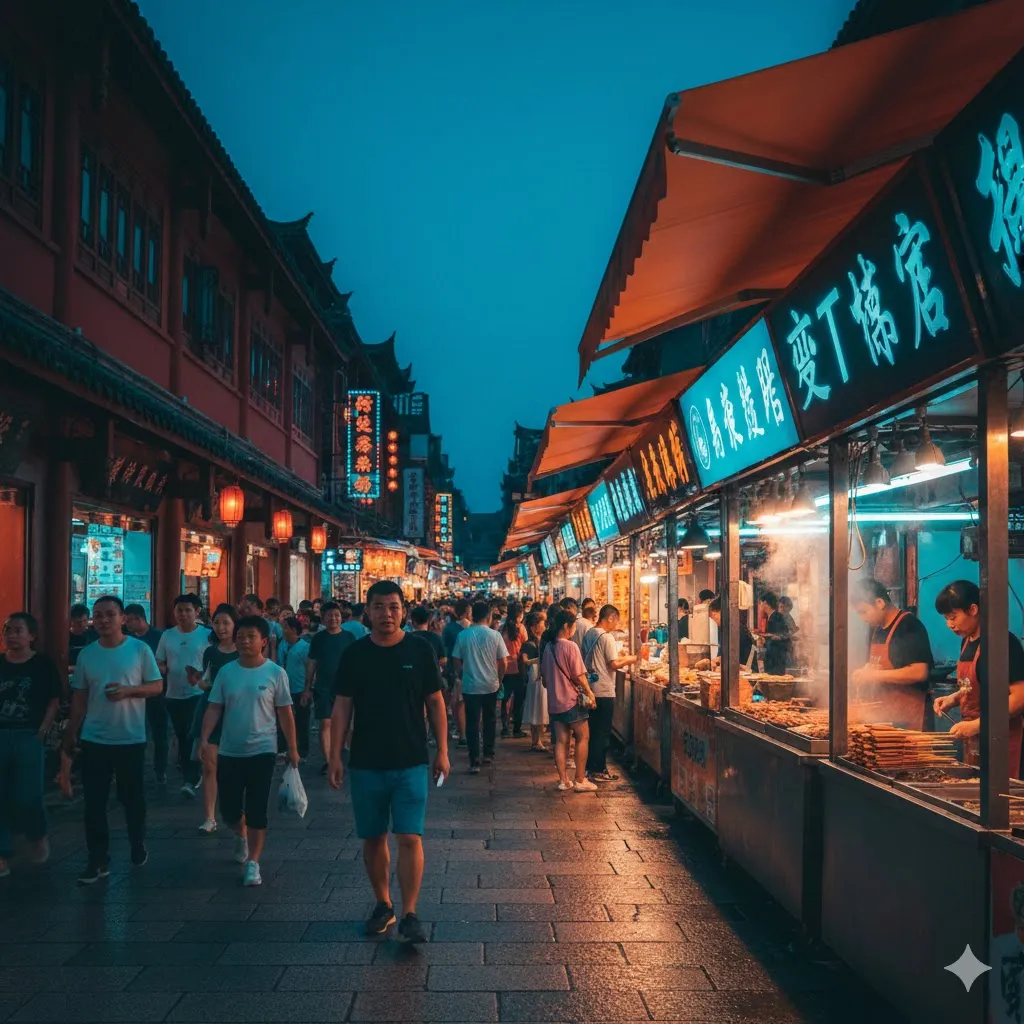 Hubu Lane (户部巷)