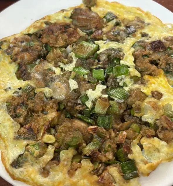 Oyster Omelet