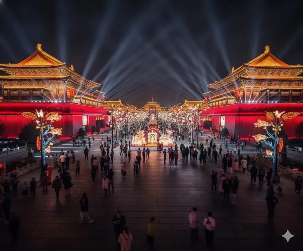 Grand Tang Mall (大唐不夜城)