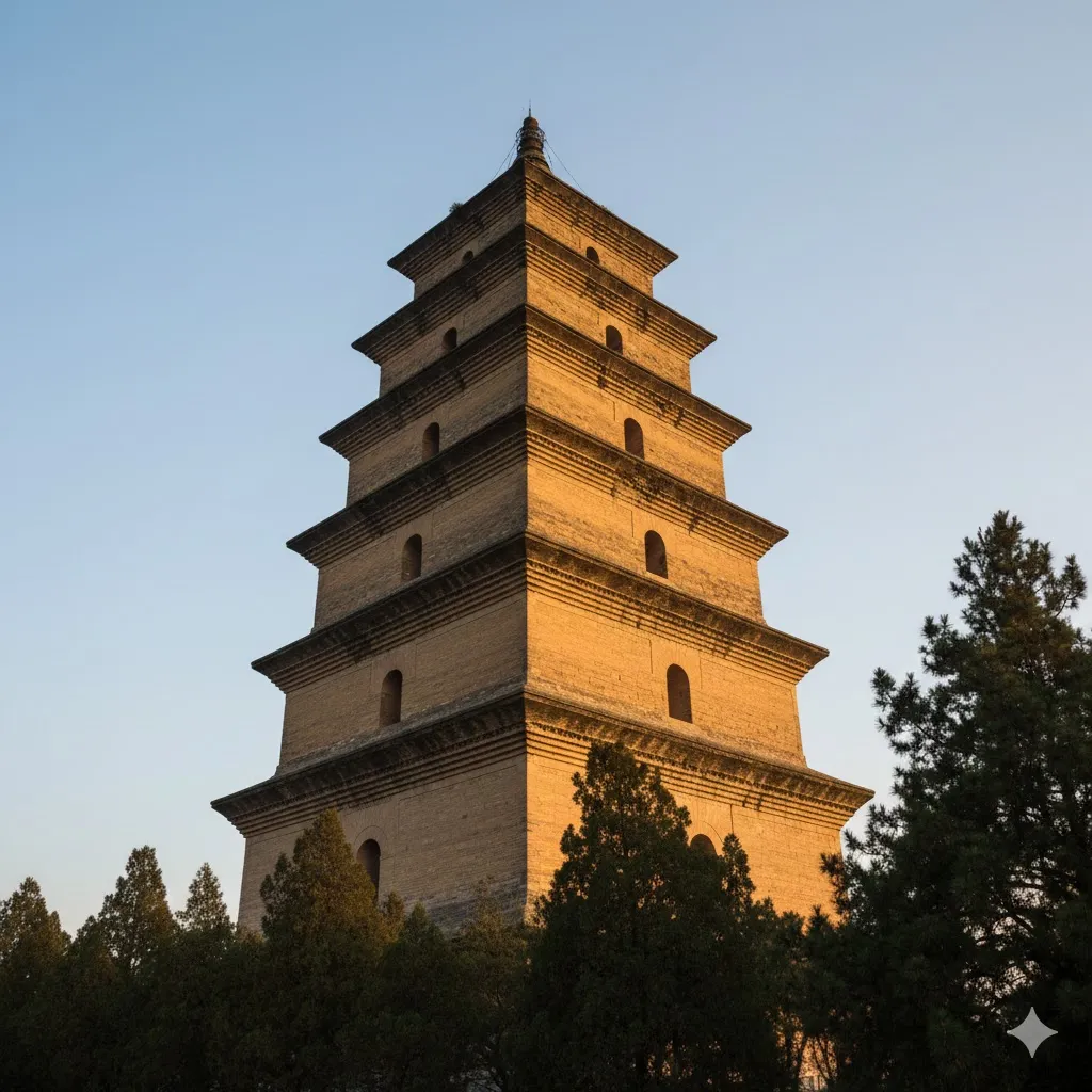 Giant Wild Goose Pagoda (大雁塔)