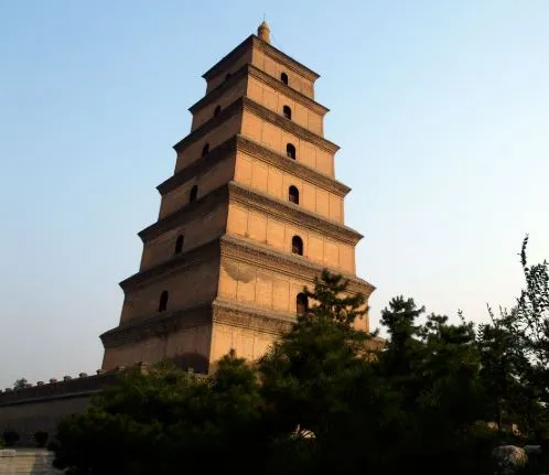 Giant Wild Goose Pagoda (大雁塔)