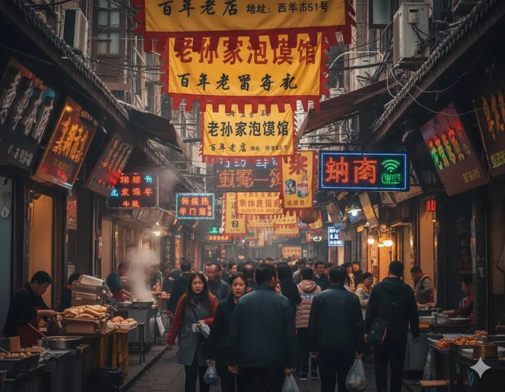 Muslim Quarter (回民街)