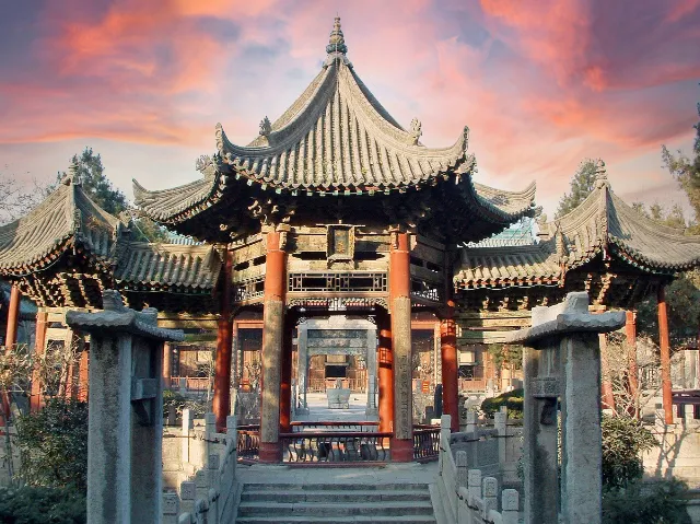 The Great Mosque (西安大清真寺)