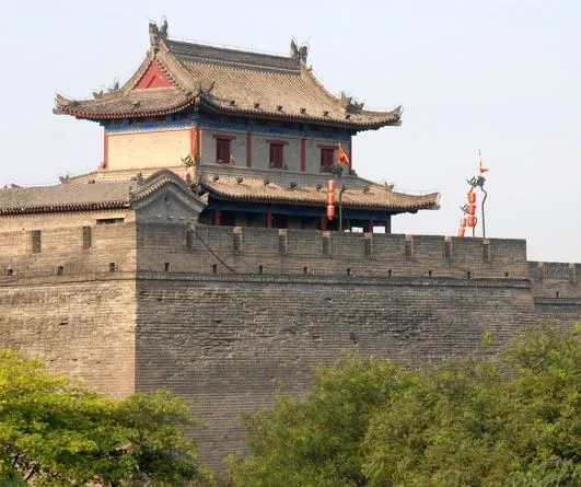 Xi'an City Wall (西安城墙)