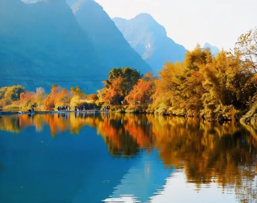 Ten-Mile Gallery Cycling (十里画廊)