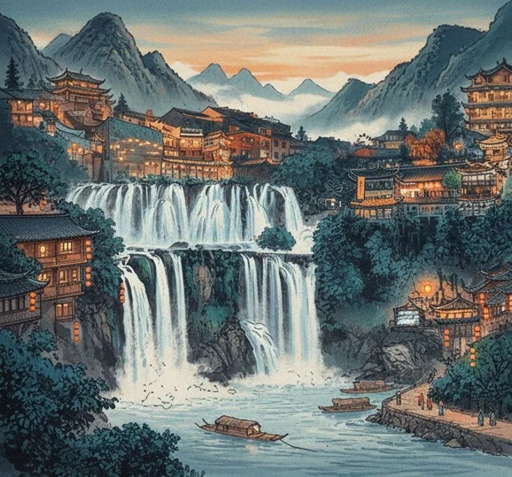 1. Furong Town (芙蓉镇)