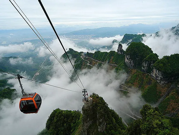 3. The World's Longest Cableway