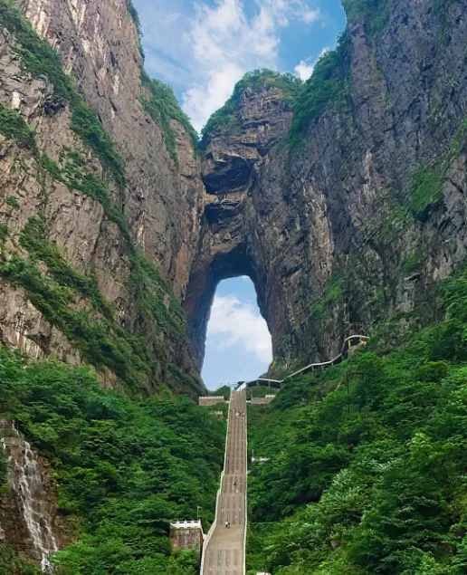 1. Entry via Line B (Recommended)