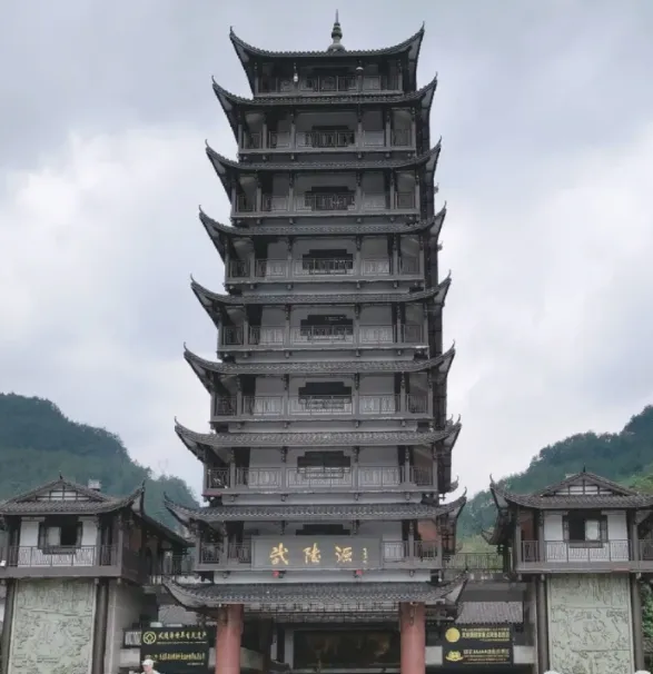 1. East Gate Entry (Wulingyuan Landmark Gate)