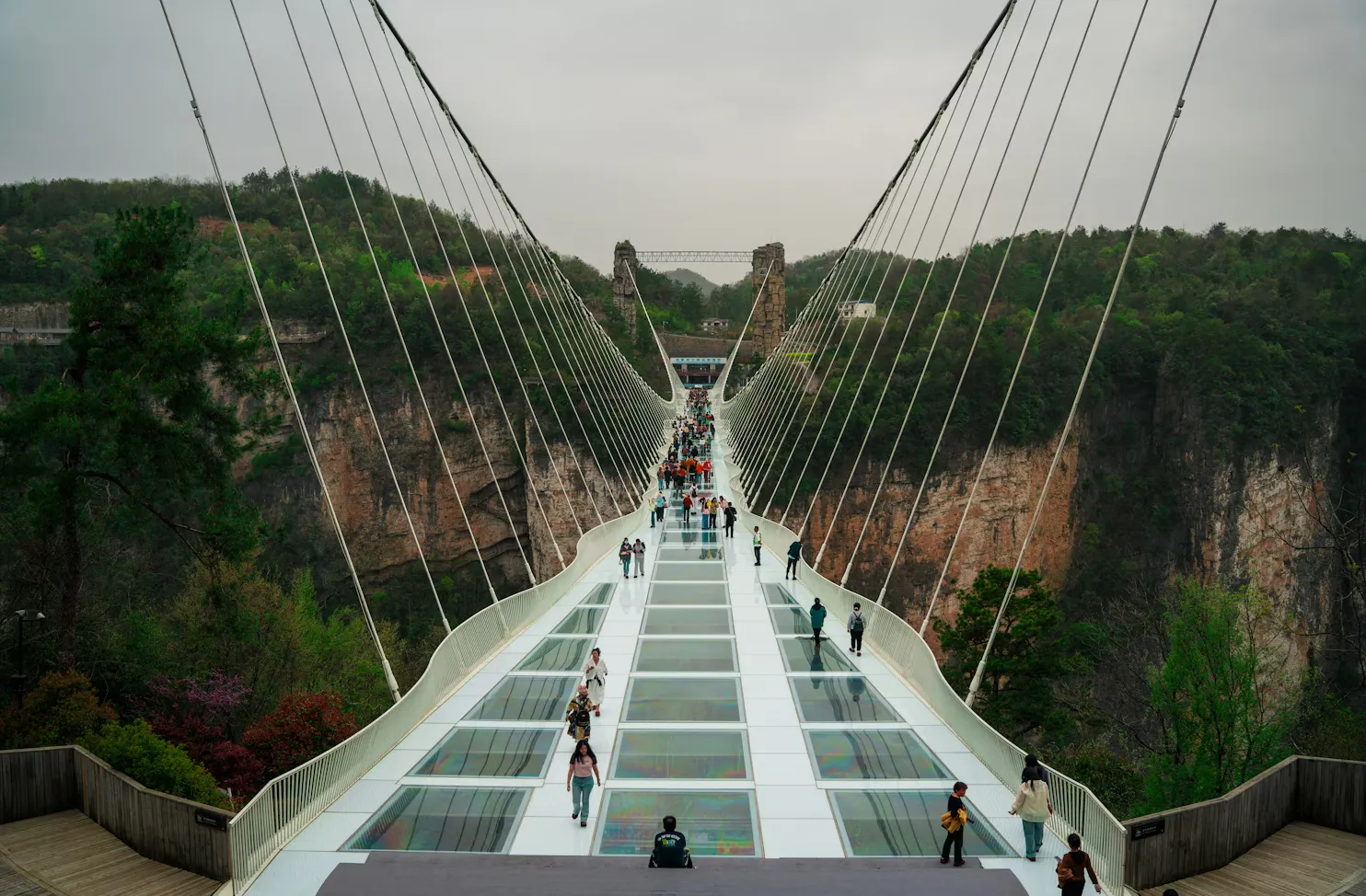 Zhangjiajie Grand Canyon & Glass Bridge
