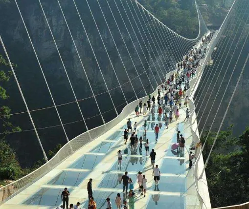 Zhangjiajie Grand Canyon & Glass Bridge
